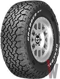 General Tire Grabber A/TX size-305/55.0R20.00 load rating- 121 